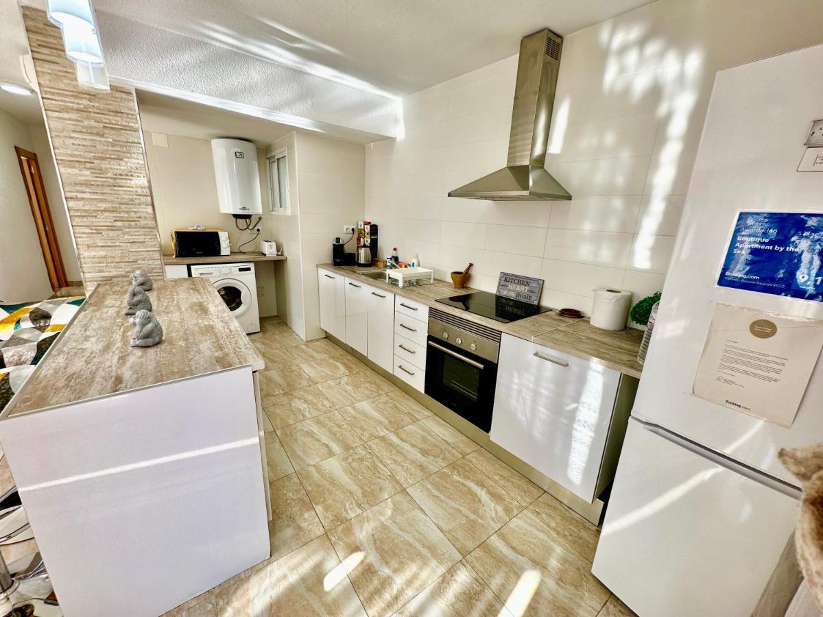 Boutique Apartment By The Sea Alicante Eksteriør billede