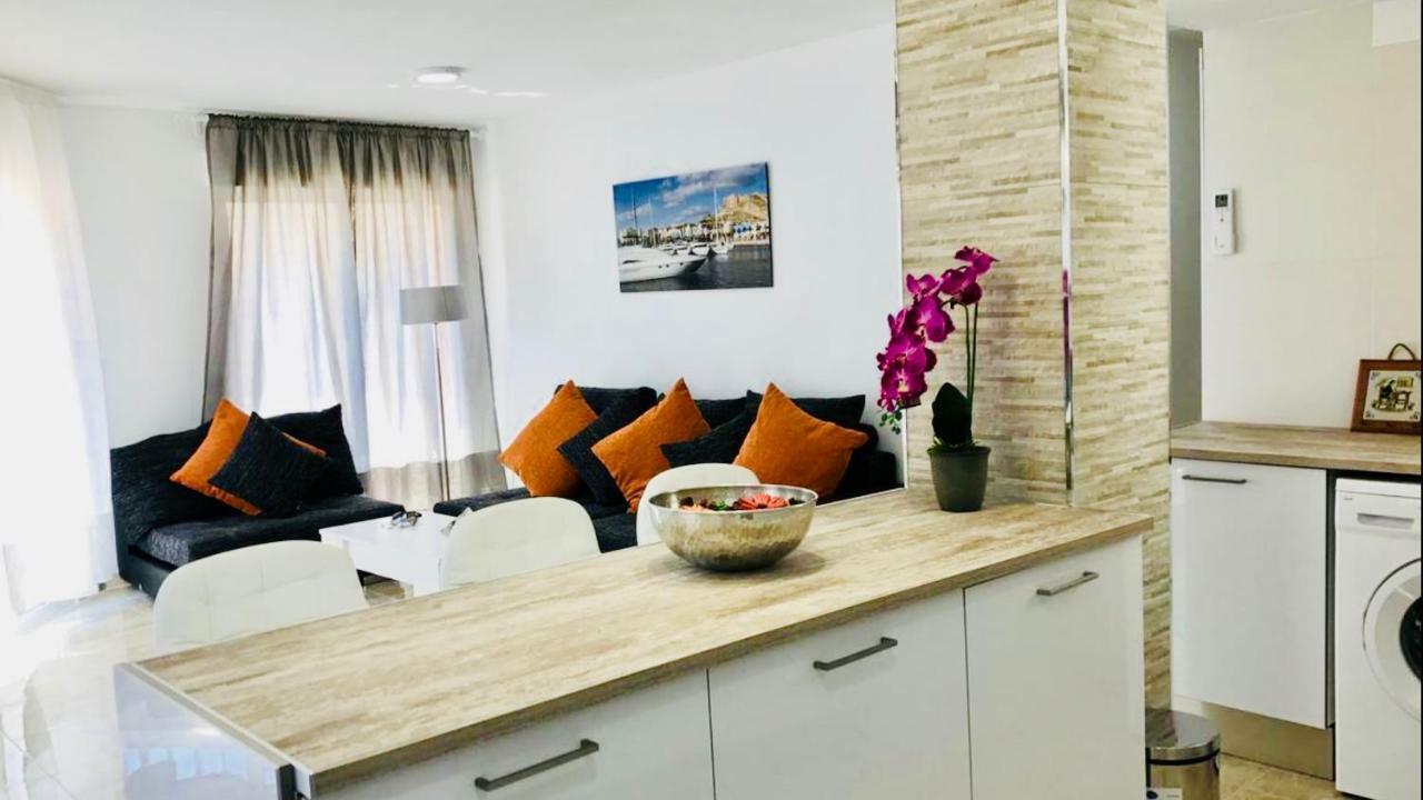 Boutique Apartment By The Sea Alicante Eksteriør billede