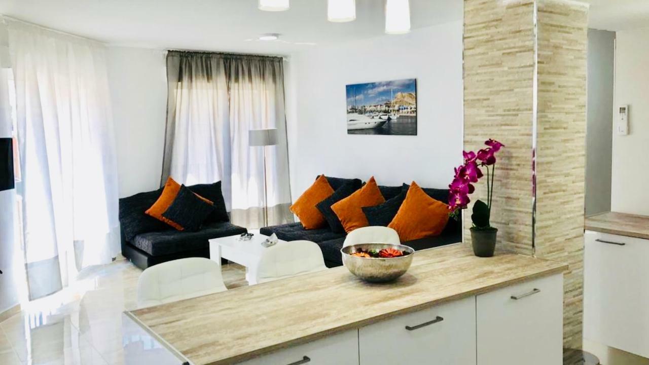 Boutique Apartment By The Sea Alicante Eksteriør billede