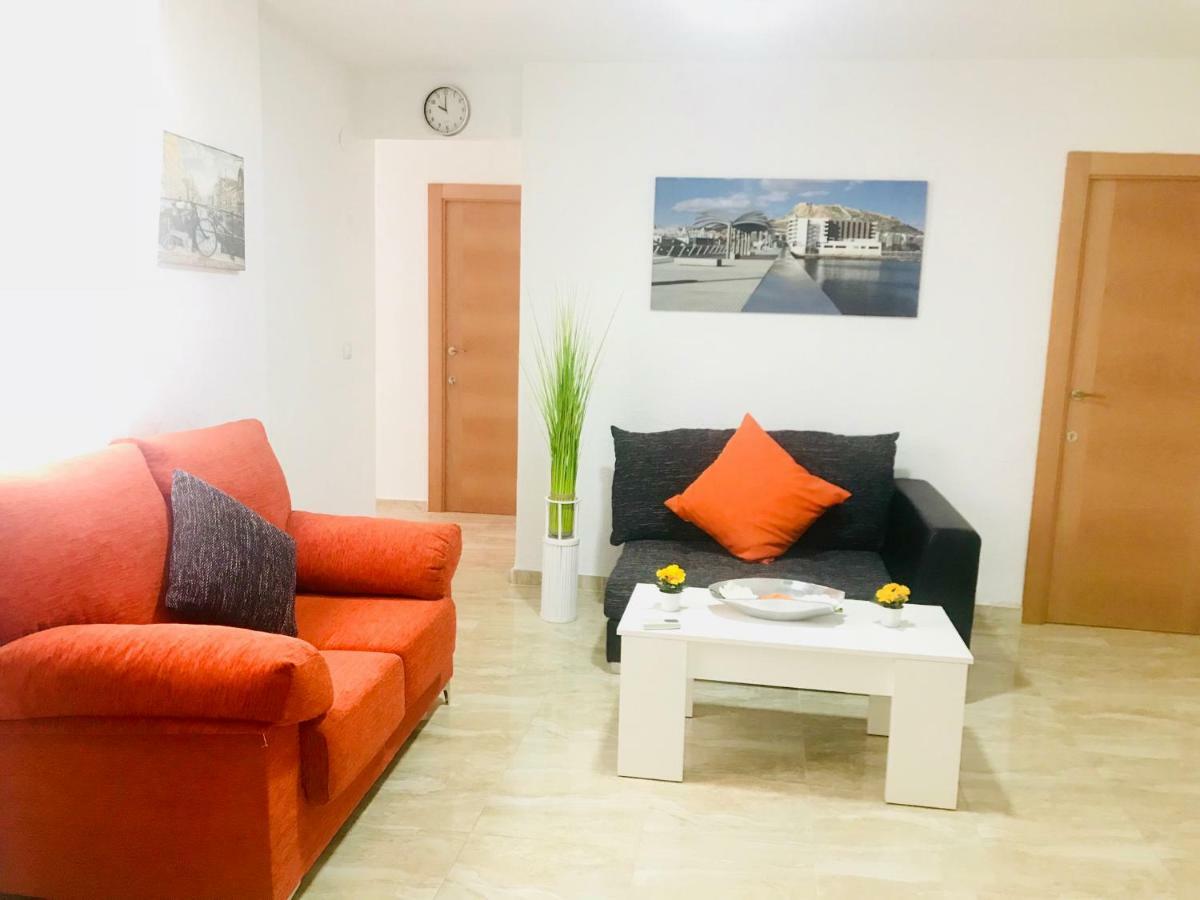 Boutique Apartment By The Sea Alicante Eksteriør billede